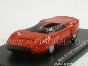 【送料無料】ホビー　模型車　車　レーシングカー アバルトレコードスパークabarth ot 2000 bialbero monoposto record 1965 143 spark s1330