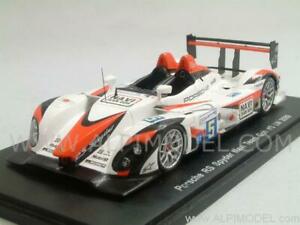 【送料無料】ホビー　模型車　車　レーシングカー ポルシェスパイダーチームコルマンマーセンスパークporsche rs spyder team goh le mans 2009 arakunimotomaassen 143 spark s1958 17,736円