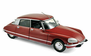 【送料無料】ホビー　模型車　車　レーシングカー シトロエンスケールcitroen ds23 annee 1973 rouge echelle 118 de norev