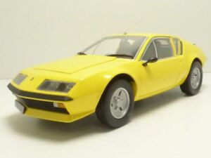 【送料無料】ホビー　模型車　車　レーシングカー アルパインルノーイエローalpine renault a310 v6 jaune 118