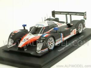 【送料無料】ホビー　模型車　車　レーシングカー プジョールマンラミーボーデサラザンスパークpeugeot 908 hdi fap 2nd le mans 2007 lamy bourdais ? sarrazin 143 spark s1273