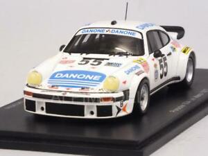 【送料無料】ホビー　模型車　車　レーシングカー ポルシェルマンスパークporsche 934 le mans 1977 fernandezbaturonetarradas 143 spark s5090