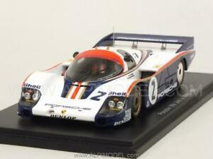 【送料無料】ホビー　模型車　車　レーシングカー ポルシェルマンスパークporsche 956 2nd le mans 1982 massschuppan 143 spark s4756