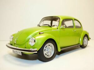【送料無料】ホビー　模型車　車　レーシングカー フォルクスワーゲンビートルグリーンメタリックvolkswagen coccinelle 1303 vert metallise 118 vw