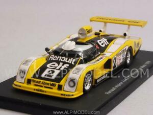【送料無料】ホビー　模型車　車　レーシングカー アルパインルノールマンスパークalpine renault a422 winner le mans 1978 pironi jaussaud 143 spark 43lm78