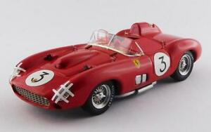 【送料無料】ホビー　模型車　車　レーシングカー フェラーリスウェーデンアートferrari 335s sweden gp 1957 hawthornmusso 143 art 398