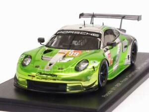 【送料無料】ホビー　模型車　車　レーシングカー ポルシェルマンスパークporsche 911 rsr le mans 2018 longpappaspumpelly 143 spark s7045
