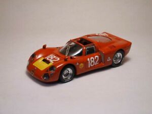 【送料無料】ホビー　模型車　車　レーシングカー ミニチュアスケールベストモデルアルファフロリオminiature voiture echelle 143 best model alfa 332 n182 6th tflorio gb