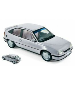 【送料無料】ホビー　模型車　車　レーシングカー オペルopel kadett gsi 1987 argent 118