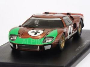 【送料無料】ホビー　模型車　車　レーシングカー フォードルマンスパークford mk2 le mans 1966 donohuehawkins 143 spark s5181