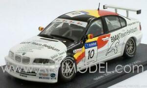 【送料無料】ホビー　模型車　車　レーシングカー スパークbmw 320i etcc 2002 ekblom 143 spark s0403