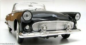 【送料無料】ホビー　模型車　車　レーシングカー ヤットミンフォードサンダーバードyat ming ford thunderbird 1955 noir 118