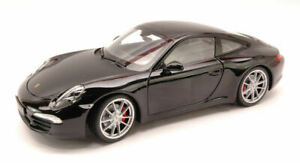 【送料無料】ホビー　模型車　車　レーシングカー ミニチュアスケールポルシェカレラダイカストスタティックモデルminiature voiture echelle 118 welly porsche 911 carrera diecast modele static