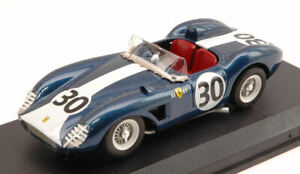 【送料無料】ホビー 模型車 車 レーシングカー ミニチュアスケールアートモデルフェラーリセブリングminiature voiture echelle 143 art model ferrari 500 trc n30 11th sebring