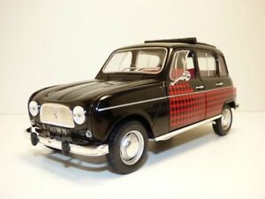 【送料無料】ホビー　模型車　車　レーシングカー ルノーパリrenault 4 l parisienne noir amp; rouge 118 r4 4l