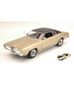 【送料無料】ホビー　模型車　車　レーシングカー マーキュリークーガmercury cougar xr 7 1970 gold 118