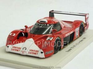 【送料無料】ホビー　模型車　車　レーシングカー トヨタルマンマクニッシュtoyota ts020 le mans 1999 boutsenkellenersmcnish 143 spark s2383