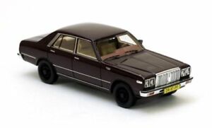 【送料無料】ホビー　模型車　車　レーシングカー ダットサンメタリックブラウンモデルカーdatsun laurel c230 marron metallique 1977, modele voitures 143