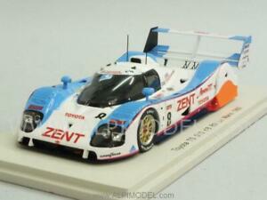 【送料無料】ホビー　模型車　車　レーシングカー トヨタルマンウォレススパークtoyota ts010 le mans 1992 lammersfabiwallace 143 spark s2365