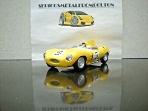 【送料無料】ホビー　模型車　車　レーシングカー ＃ルマンタイプジャガーcmr 143 jaguar d type 5 le mans 1956 118