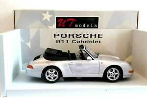 【送料無料】ホビー　模型車　車　レーシングカー ポルシェカブリオレ118 porsche 911 cabriolet 19,485円