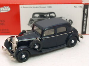 【送料無料】ホビー　模型車　車　レーシングカー モデルメルセデスベンツsomerville models 102 mercedes benz 260d, tres bleu fonce