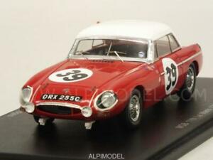 【送料無料】ホビー　模型車　車　レーシングカー ルマンスパークmg b le mans 1965 hopkirkhedges 143 spark s5079