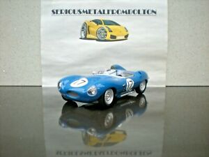 【送料無料】ホビー　模型車　車　レーシングカー ジャガータイプルマンcmr 145 jaguar d type no 17 le mans 1957 118