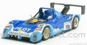 【送料無料】ホビー　模型車　車　レーシングカー フェラーリパイロットルマンファーブルスパークferrari 333 sp pilot le mans 1998 ferte fabre migault 143 spark scfi05
