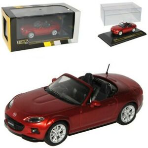 【送料無料】ホビー　模型車　車　レーシングカー カブリオレレッドメタリックモデルmazda mx5 nc cabriolet rouge metallique 20052015 143 first 43 modele avec ou