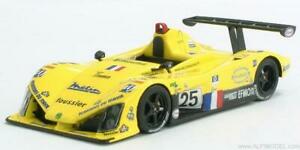 【送料無料】ホビー　模型車　車　レーシングカー ルマンスパークwr lm le mans 2002 daoudide fournouxbouvet 143 spark scwr01