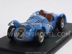 【送料無料】ホビー　模型車　車　レーシングカー ルマンスパークdelahaye 145 le mans 1938 comottidivo 143 spark s2726