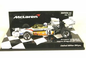 【送料無料】ホビー　模型車　車　レーシングカー マクラーレンフォードアフリカグランプリピーターmclaren ford m19 14 sud afrique gp 1972 peter revson