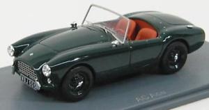 【送料無料】ホビー　模型車　車　レーシングカー グリーンバージョンモデルカーac ace version vert 1955 1963, modele voitures 143