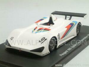 【送料無料】ホビー　模型車　車　レーシングカー プジョースパイダーカッププレゼンテーションスパークpeugeot 905 spider cup presentation 1991 143 spark s1278