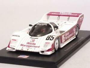 【送料無料】ホビー　模型車　車　レーシングカー ポルシェヨッヘンマススパークporsche 962 winner 2h del mar 1987 jochen mass 143 spark us086