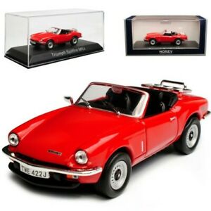 【送料無料】ホビー　模型車　車　レーシングカー カブリオレオートモデルtriumph spitfire mk4 cabriolet rouge 19621980 143 norev modele auto a ou sans