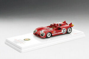 【送料無料】ホビー　模型車　車　レーシングカー アルファロメオセブリング?143 alfa romeo 333 n33 sebring 1971 143 ? truescale tsm144311