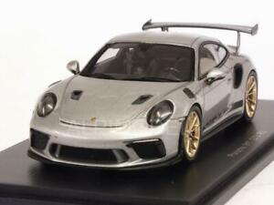 【送料無料】ホビー　模型車　車　レーシングカー グアテマラルピーシルバースパークportsche 911 gt3 rs silver 143 spark s7627
