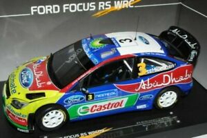 【送料無料】ホビー　模型車　車　レーシングカー フォードフォーカスレースフィンランドスターモデルオーストリアford focus rs wrc 2009 hirvonen gangant course finlande 118 sun star model aut 17,986円