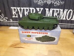 【送料無料】ホビー　模型車　車　レーシングカー ボックスoセンチュリオンdinky toys no 651 centurion tank ncomme neuf boxed no 2