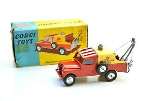 【送料無料】ホビー　模型車　車　レーシングカー コーギーランドローバートラブルシューティングcorgi 417 land rover depannage