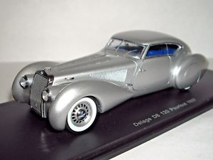 【送料無料】ホビー　模型車　車　レーシングカー spark delage d8 120 pourtout 1937 argent 143｜hokushin
