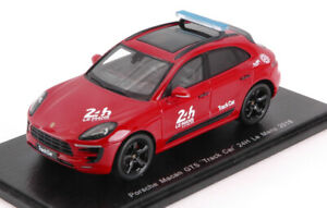 【送料無料】ホビー　模型車　車　レーシングカー スパークモデルポルシェmodellino auto scala 143 spark model porsche macan gts modellismo statico