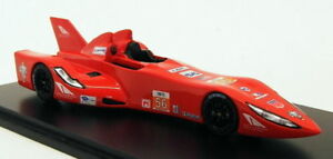 【送料無料】ホビー　模型車　車　レーシングカー ウィングプレゼンテーションスケールモデルbizarre echelle 143 voiture modele b1000voilure en presentation 2011rouge