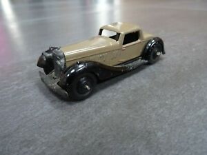 【送料無料】ホビー　模型車　車　レーシングカー ベントレーシートスポーツブラウンブラックオリジナルdinky toysbentley 2 places coupe de sport marronnoiroriginaltres rare