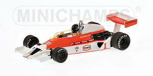 【送料無料】ホビー　模型車　車　レーシングカー マクラーレンフォードジェームズハント143 mclaren ford m26 1977 james hunt