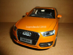 【送料無料】ホビー　模型車　車　レーシングカー アウディ118 2012 china audi q3 yellow color