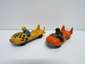 【送料無料】ホビー 模型車 車 レーシングカー ボンド×ボールcorgi whizzwheels 007 bond x2 bobsleighs carton c457