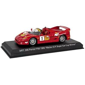 【送料無料】ホビー　模型車　車　レーシングカー フェラーリ＃マカオdetail cars 143 1995 ferrari f50 1 macau
